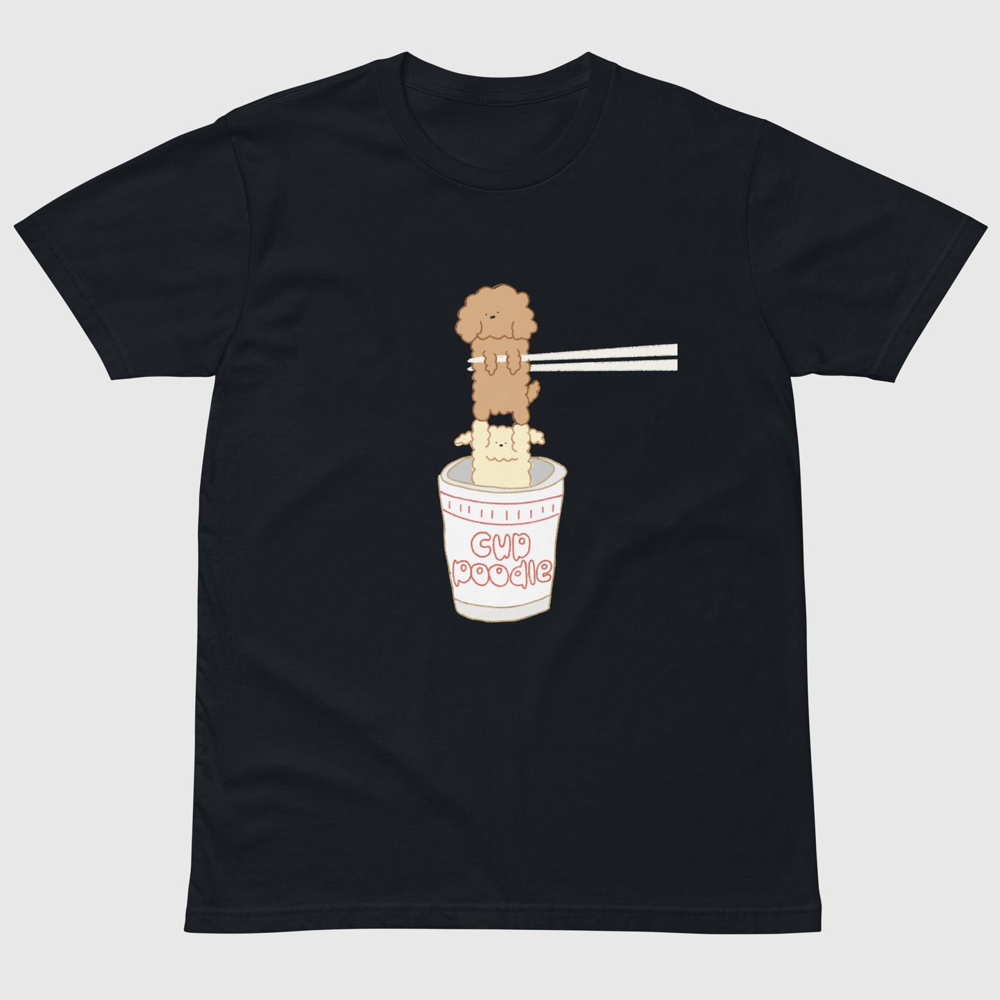 Cup Poodle Unisex T-shirt