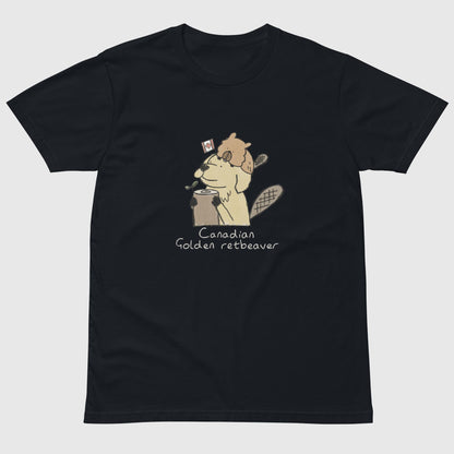 Golden Retbeaver Unisex T-shirt