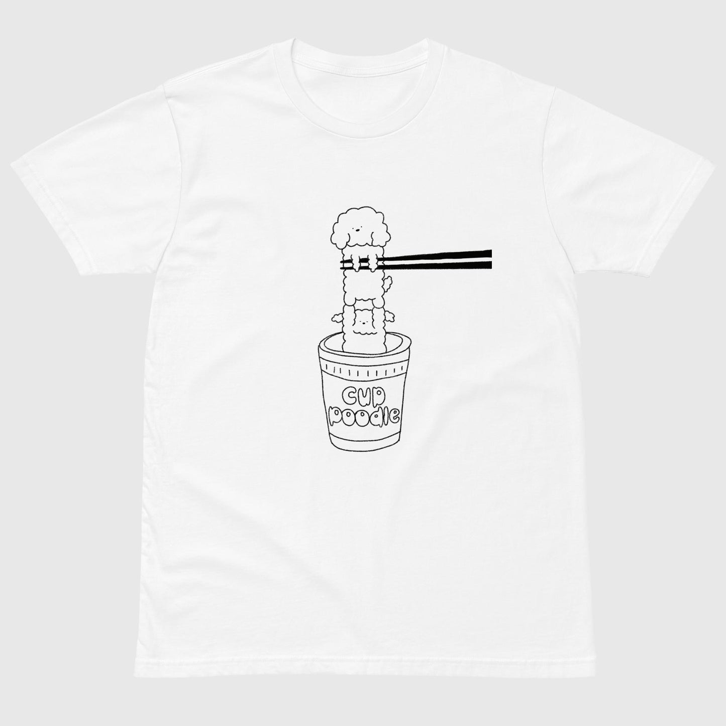 Cup Poodle Unisex T-shirt