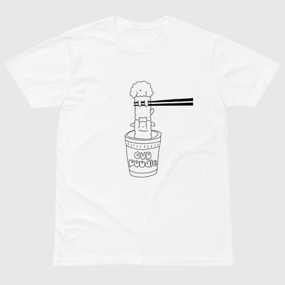 Cup Poodle Unisex T-shirt