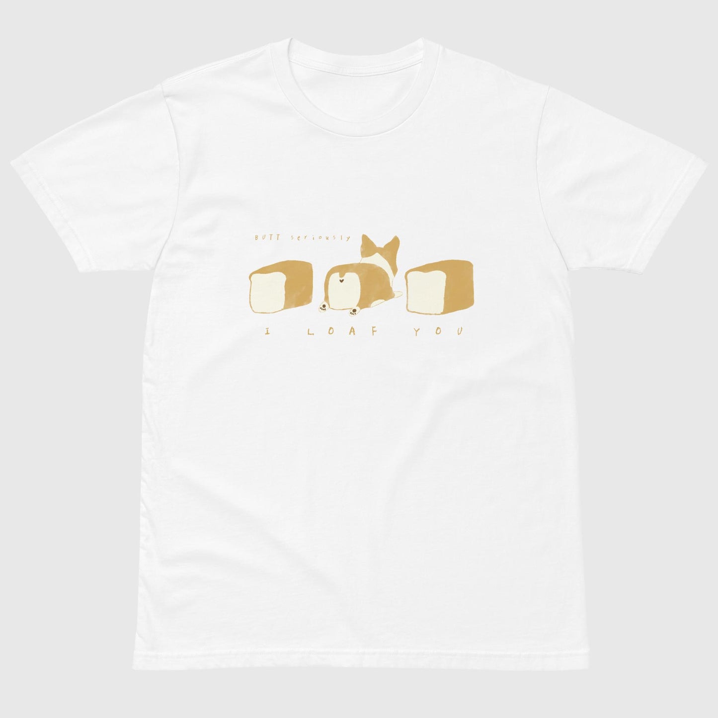 Corgi Loaf Unisex T-shirt