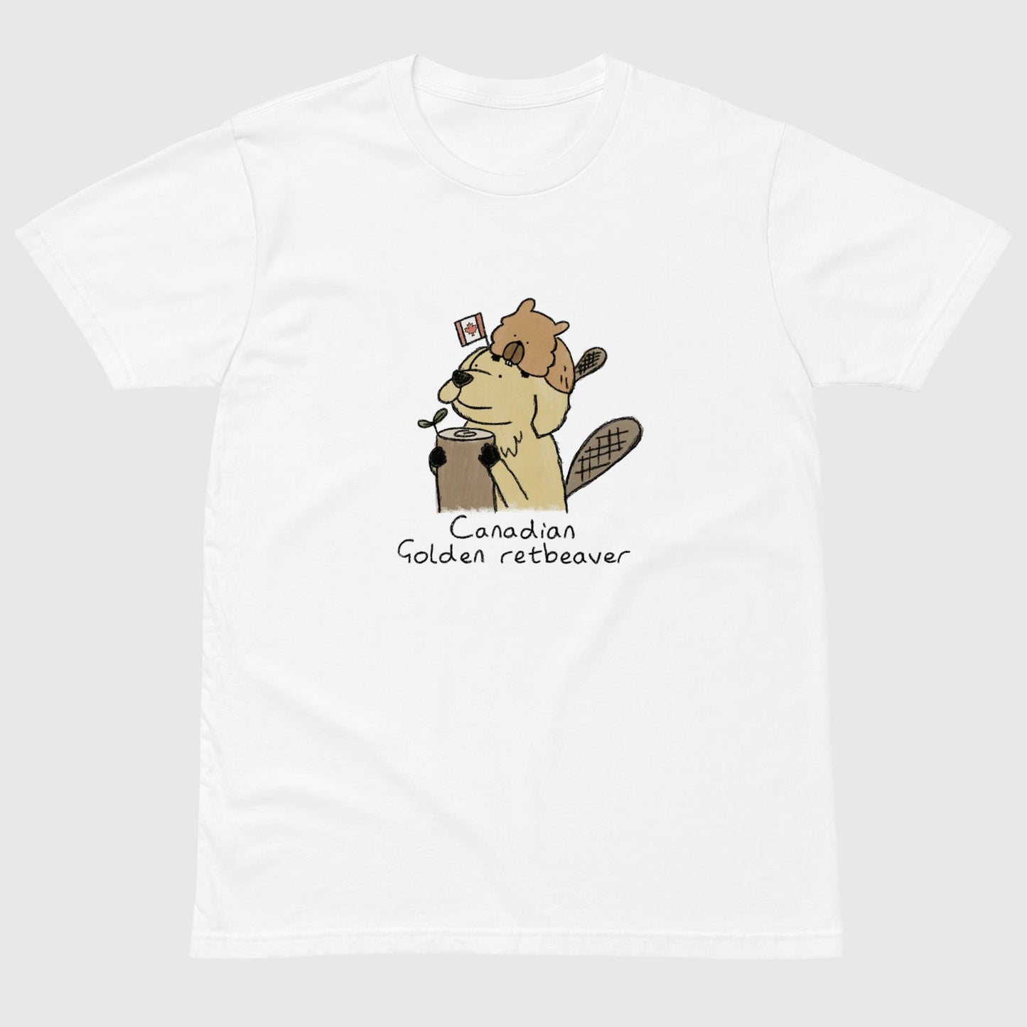 Golden Retbeaver Unisex T-shirt