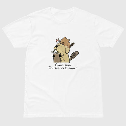 Golden Retbeaver Unisex T-shirt